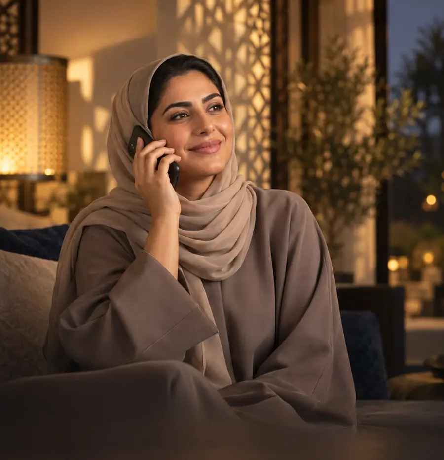 ابنة تتواصل لطلب رعاية لوالدتها